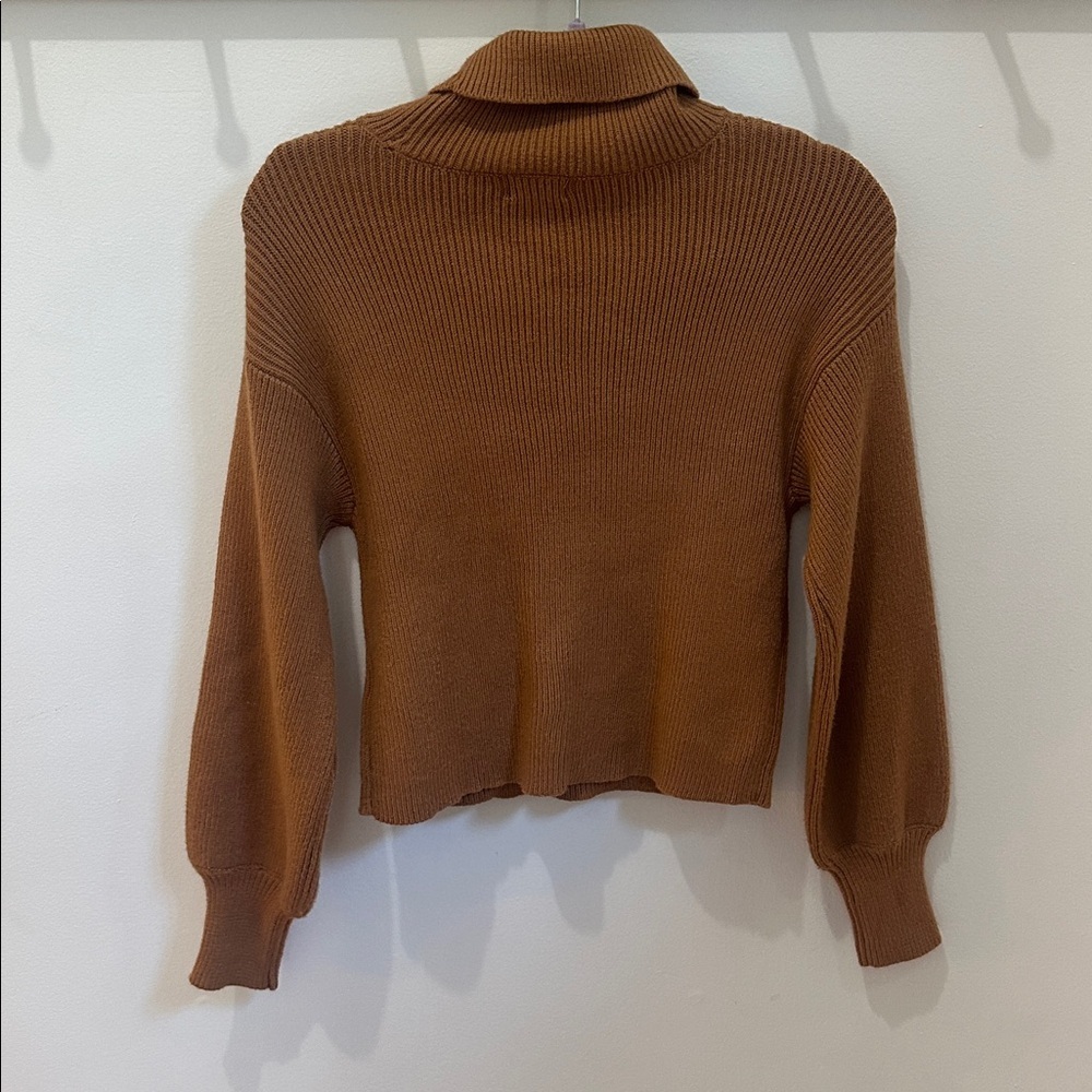 Francesca’s Cowl Neck Sweater - Picture 3 of 4